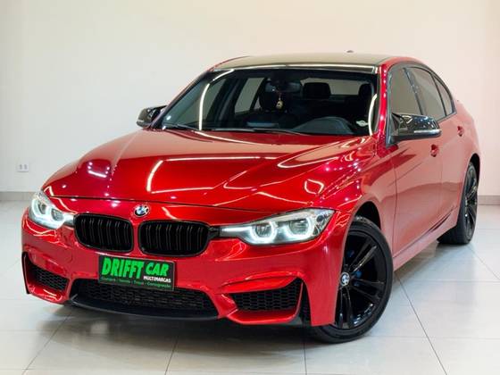 BMW 320i 2.0 SPORT 16V TURBO ACTIVE FLEX 4P AUTOMÁTICO BMW 320i 2.0 SPORT 16V TURBO ACTIVE FLEX 4P AUTOMÁTICO